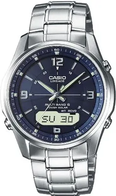 Produktbild von Casio LCW-M100DSE-2AER Herren Solar-Funkuhr