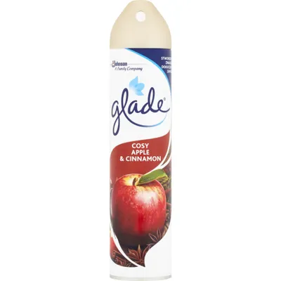 Immagine prodotto di Glade Spray deodorante per ambienti alla mela e cannella, 300 ml
