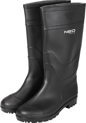 Obrázek produktu pro NEO TOOLS PVC gumové holínky uni pro dospělé s dlouhou holínkou - pánské gumové holínky comfort - velikost 39-46 (41)