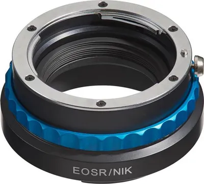 Immagine prodotto di Anello adattatore per obiettivo NOVOFLEX compatibile con Nikon F su corpo Canon EOS R - EOSR/NIK