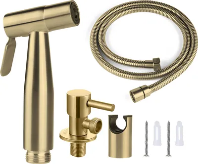 Produktbild von Bidet-Toilettensprüher aus Edelstahl, Bidet-Sprühset, Wasserhahn-Sprühgerät