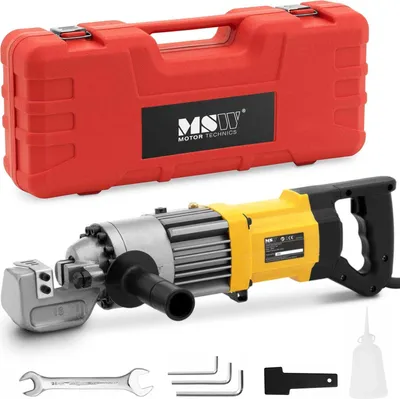 Zdjęcie produktu dla Expondo MSW Hydrauliczny nożyce do prętów zbrojeniowych – 4–16 mm – 19 t