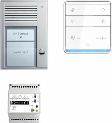 Produktbild von TCS TASTA pack Audio AP für 1 Wohneinheit mit Außenstation PAK