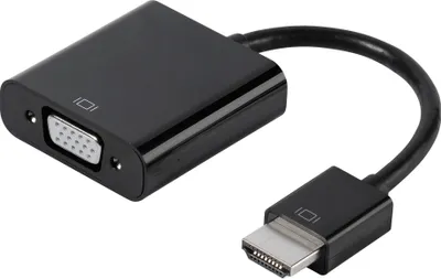 Produktbild von VIVanco™HDMI-Stecker auf VGA-Buchse-Adapter