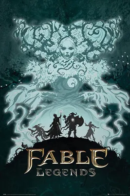 Produktbild von Fable Legends Poster White Lady 61 x 91,5 cm