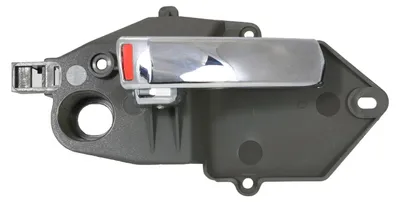 Image de Poignée de porte intérieure, avant, droite, chromée, pour Fiat 500, à partir de 2007, référence : 71749972