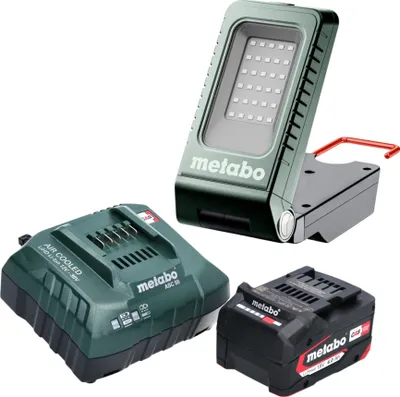Obrázok produktu pre Metabo BSA 18-1000 Akumulátorový stavebný reflektor 18 V 1000 lm + 1x akumulátor 4,0 Ah + nabíjačka