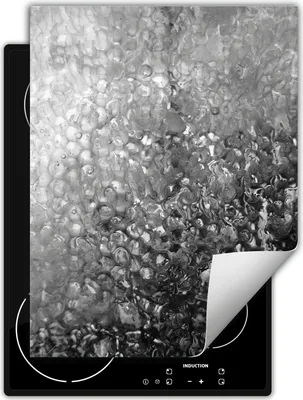 Produktbild von DarHaus Herdabdeckplatte Einteilig Küche Abdeckplatte für Glaskeramikfeld Abdeckung Induktionskochfeld Aufrollbare Matte 40x52 cm, grau