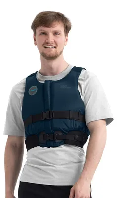 Obrázok produktu pre Vesta Jobe Kayak Adventure – plávacie vesta pre kajak a plachtenie – veľkosť: L/XL (105–125)