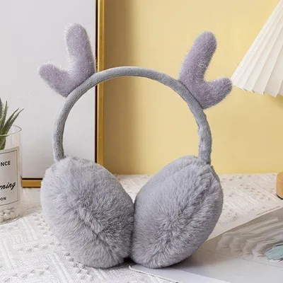 Produktbild von Winterhüte für Kinder im Hirschformat, unisex, elastisch
