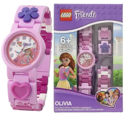 Image de ClicTime Montre LEGO Friends Olivia (2018)
