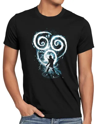 Produktbild von style3 Air Tribe Herren T-Shirt