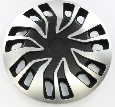 Produktbild von SET Radkappen Radzierblenden 4er Satz 16 Fast Van silver-black