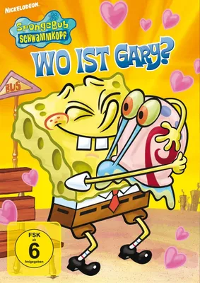 Produktbild von SpongeBob Schwammkopf - Wo ist Gary?