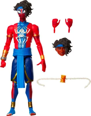 Immagine prodotto di Hasbro - Figurki Marvel Spider-Man: Pavitr Prabhakar 15 cm z filmu Across The Spider-Verse