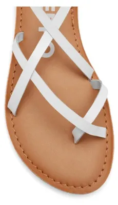 Produktbild von Gioseppo LUSSAT Damen Weiß Schuhe Leder Komfort Elegant (69115-P-White)
