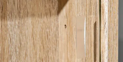 Immagine prodotto di Inter Link Collezioni vetrina da collezione riproduzione rovere Sonoma