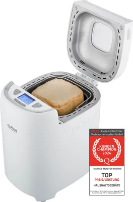 Produktbild von TZS First Austria Brotbackautomat, 750g-900g Brot, 550W, 13 Programme, Timer, Brotbackmaschine, Display