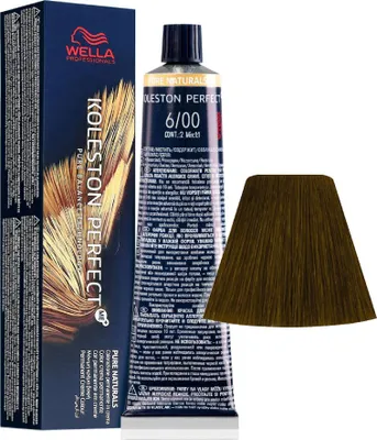 Produktbild von Wella Koleston Perfect ME+ Pure Naturals, 6/00, Frauen, 60 ml, Glanz, Tube, Box