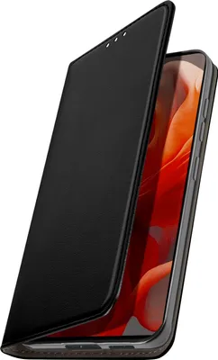 Produktbild von Avizar, Wallet Cover für Motorola Moto G85, Kartenfach und Ständer, Schwarz