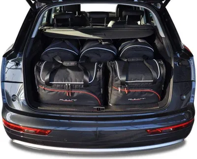 Produktbild von Audi Q5 2017+ Kofferraumtaschen Set 5 Stk