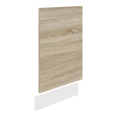 Produktbild von VCM Frontblende | Küchenmöbel | Breite 45 cm | Spülmaschine Geschirrspüler Blende | Geschirrspülerfront - Esilo