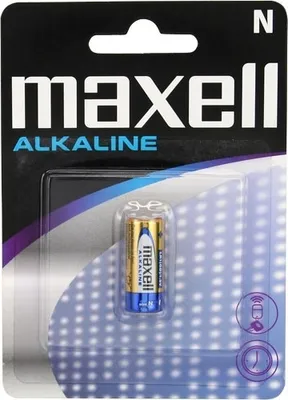 Produktbild von Maxell Batterie Alkaline     Lady    LR1                1St.