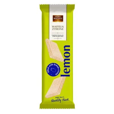 Produktbild von Feiny Biscuits Waffeln Zitrone 125 g