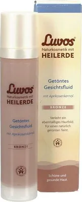Produktbild von LUVOS Naturkosmetik getöntes Gesichtsfluid bronze 50ml PZN 09488457