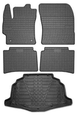 Produktbild von OMAC Fußmatte Gummi für TOYOTA Corolla XII Schrägheck (E210)