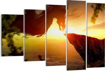 Produktbild von Bild auf Leinwand - Leinwandbild - Drache Rock Kreatur - 150x100cm - Wand Bild - Wanddeko - Leinwanddruck - Bilder - Kunstdruck - Wanddekoration - Leinwand bilder - Wandkunst - EG150x100-3883