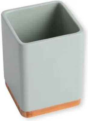 Productafbeelding van Keukenaccessoirehouder: Praktisch en elegant - Grijs-groen