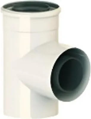 Zdjęcie produktu dla Przyłącze trójnika Almeva LIL. DN80/125 LPVTL8