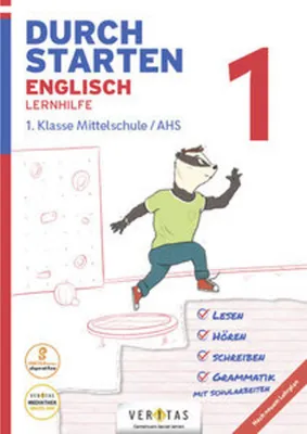 Immagine prodotto di Durchstarten 1. Klasse - Englisch AHS/ BHS - Lernhilfe