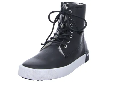 Produktbild von Blackstone High Sneakers Fur Schwarz 36