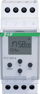Image de F&F Horloge PCZ-529.4