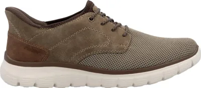 Imagen del producto de Zapatos de hombre Rieker, tipo zapatillas, color marrón, para uso casual