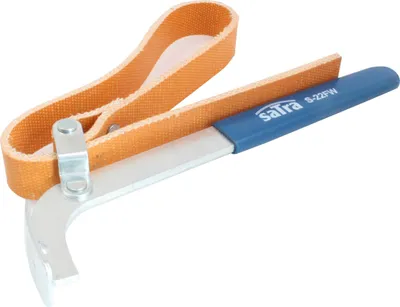 Produktbild von SATRA | Ölfilter-Bandschlüssel, 25-160, 520mm, Bandschluessel, Kettenölfilterschlüssel, Ölfilterschlüssel Kette