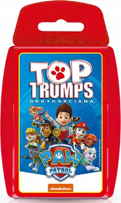Zdjęcie produktu dla Toptrumps Bitwa Gra Karciana Psi Patrol 00543