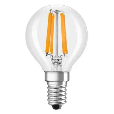 Immagine prodotto di LEDVANCE LED CLASSIC CRI97 4,2W 927 chiaro E14 lampada 470lm 2700K bianco caldo 97Ra come 40W dimmerabile 4099854065750