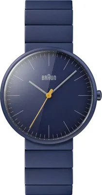 Produktbild von Braun - BN0171NVNVG - Armbanduhr - Uni - Quarz - Analog