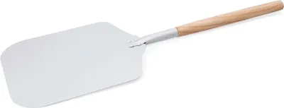 Zdjęcie produktu dla Łopatka do pizzy, 79 cm, łopatka 35 x 30 cm, aluminium, drewno