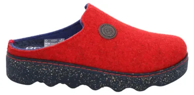 Immagine prodotto di Ciabatte Rohde Foggia-D: design moderno per donne attente allo stile, suola antiscivolo per una camminata sicura, soletta estraibile per una maggiore traspirabilità, colore rosso scuro, taglia 43 EU