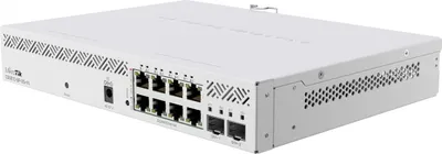Produktbild von 8P+2 Mikrotik CSS610-8P-2S+IN SFP+ POE M