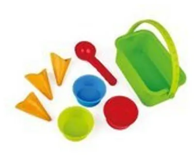 Produktbild von Hape E4057, 1,5 Jahr(e), Blau, Grün, Orange, Rot