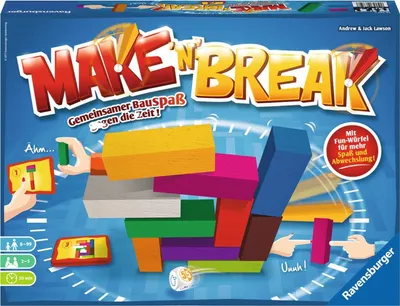 Produktbild von Ravensburger 26750 Ravensburger Make 'n' Break Geschicklichkeitsspiel