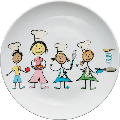 Immagine prodotto di Piatto piano per bambini Ø 240 mm