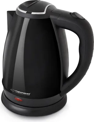 Produktbild von Esperanza EKK013K Victoria Elektrischer Wasserkocher 1,8 l, Metall, Schwarz