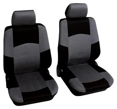 Produktbild von Auto Sitzbezüge für Vordersitze 6-teilig - Classic grau, Eco Class mit SAB 1