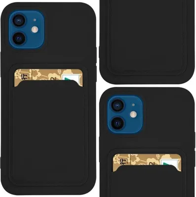 Productafbeelding van Telefoontasje, hoesje, beschermhoes voor de Samsung Galaxy A22, zwart